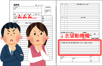 履歴書の志望動機欄